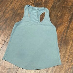 Lululemon Love Tank Tidewater Teal size 2